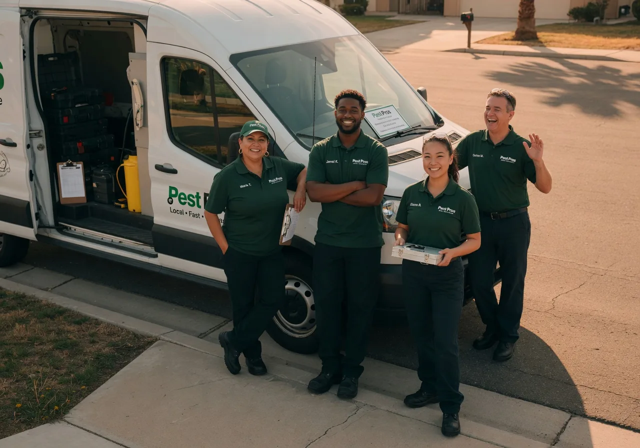 Pest Control company in Wesson, MS